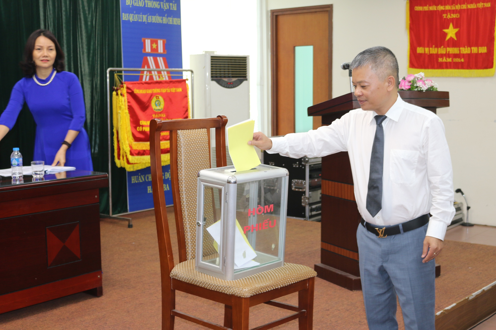 Tổ chức thành công Đại hội Công đoàn Ban QLDA Đường Hồ Chí Minh   - Ảnh 10.