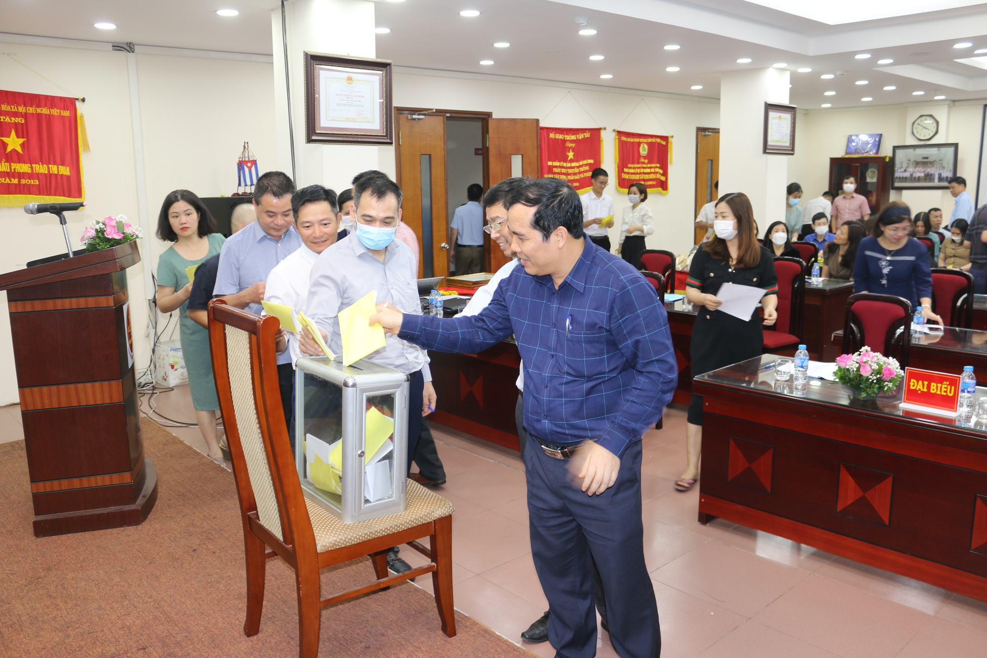 Tổ chức thành công Đại hội Công đoàn Ban QLDA Đường Hồ Chí Minh   - Ảnh 11.