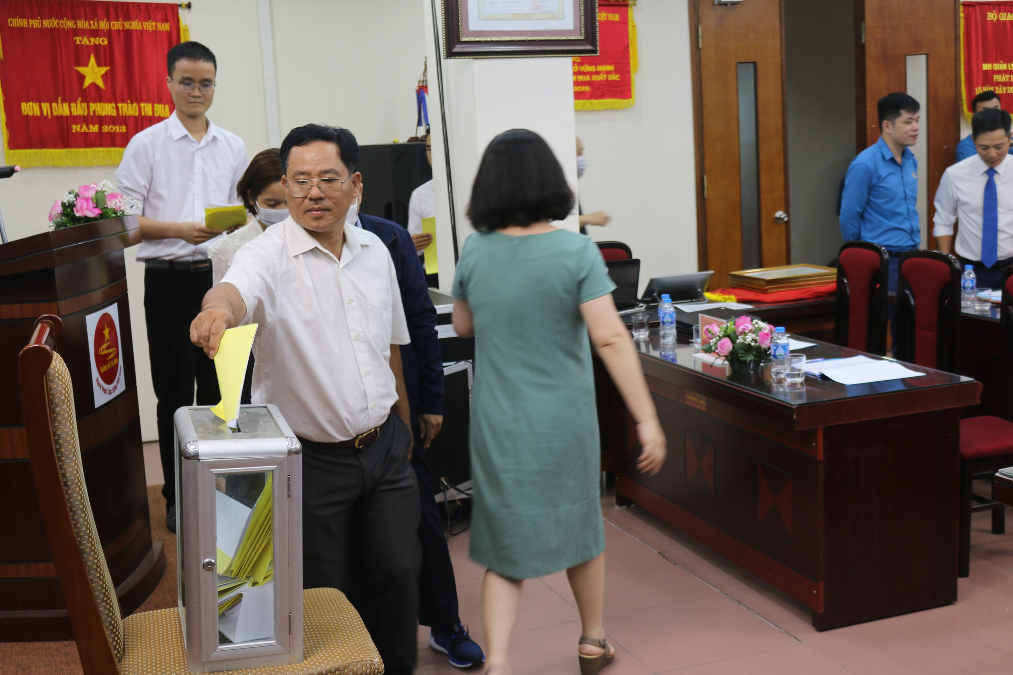 Tổ chức thành công Đại hội Công đoàn Ban QLDA Đường Hồ Chí Minh   - Ảnh 13.