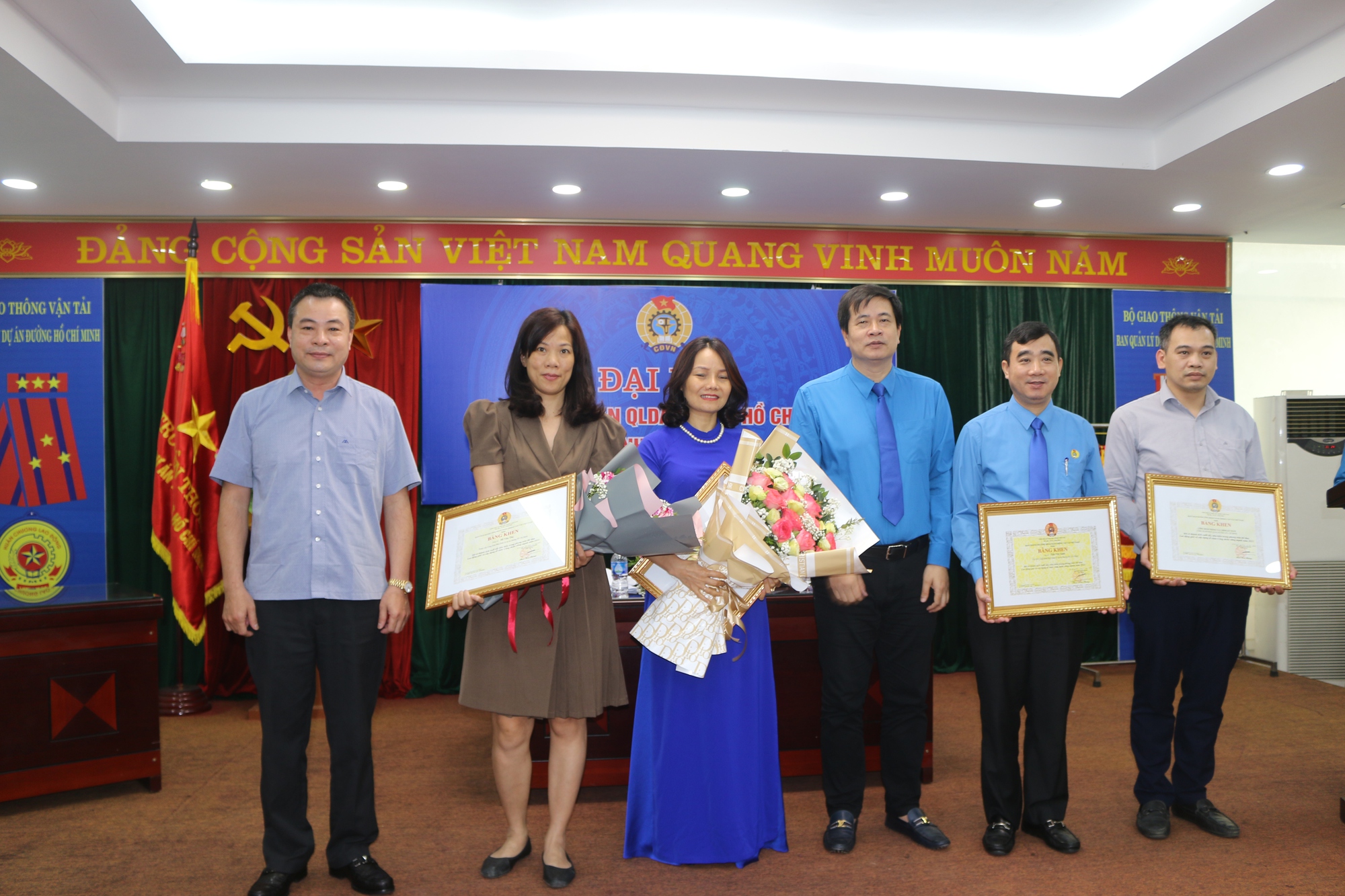 Tổ chức thành công Đại hội Công đoàn Ban QLDA Đường Hồ Chí Minh   - Ảnh 5.