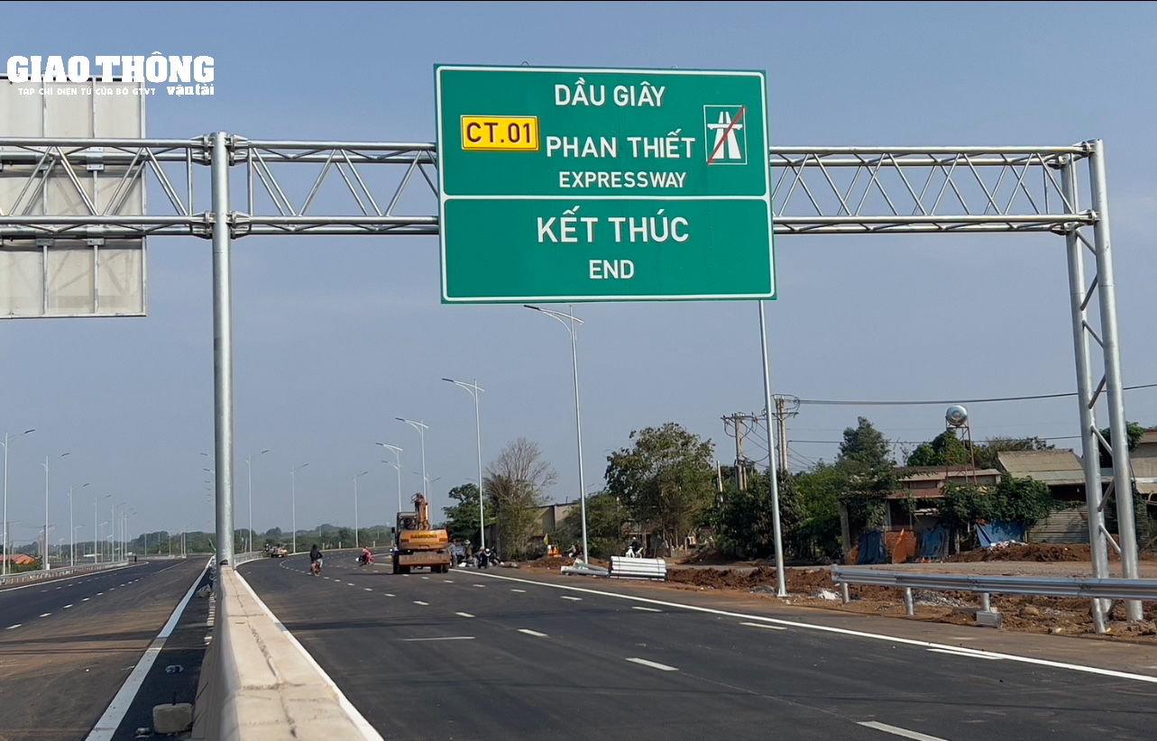 Thống nhất phương án nghiệm thu tuyến chính cao tốc Phan Thiết - Dầu Giây và đưa vào sử dụng - Ảnh 2. Thống nhất phương án nghiệm thu tuyến chính cao tốc Phan Thiết - Dầu Giây và đưa vào sử dụng - Ảnh 2.