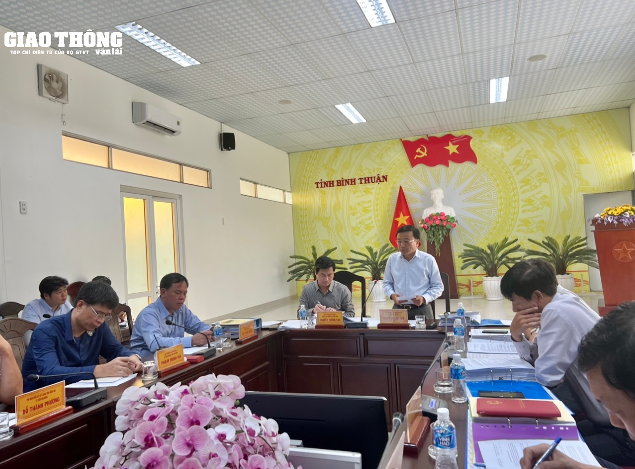 Thống nhất phương án nghiệm thu tuyến chính cao tốc Phan Thiết - Dầu Giây và đưa vào sử dụng - Ảnh 3. Thống nhất phương án nghiệm thu tuyến chính cao tốc Phan Thiết - Dầu Giây và đưa vào sử dụng - Ảnh 3.