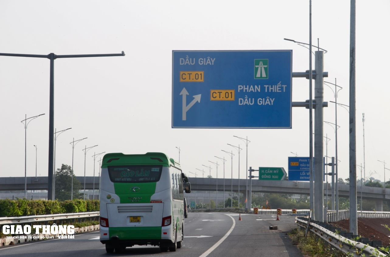 Lưu thông như thế nào khi cao tốc Dầu Giây - Phan Thiết thông xe - Ảnh 2.
