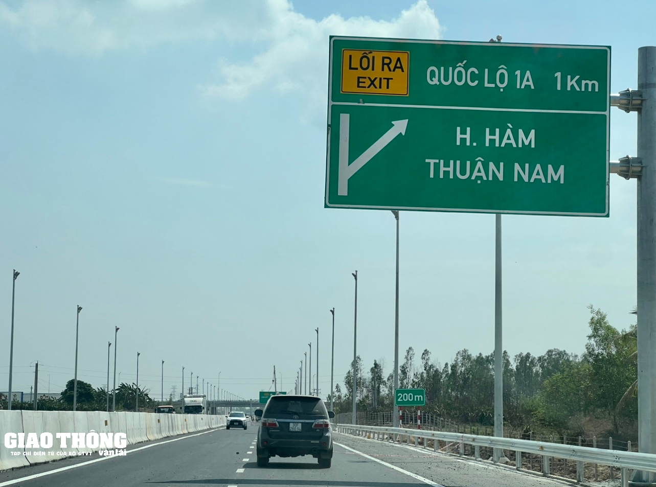 Lưu thông như thế nào khi cao tốc Dầu Giây - Phan Thiết thông xe - Ảnh 4.