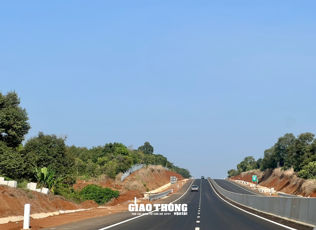Lưu thông như thế nào khi cao tốc Dầu Giây - Phan Thiết thông xe - Ảnh 3.