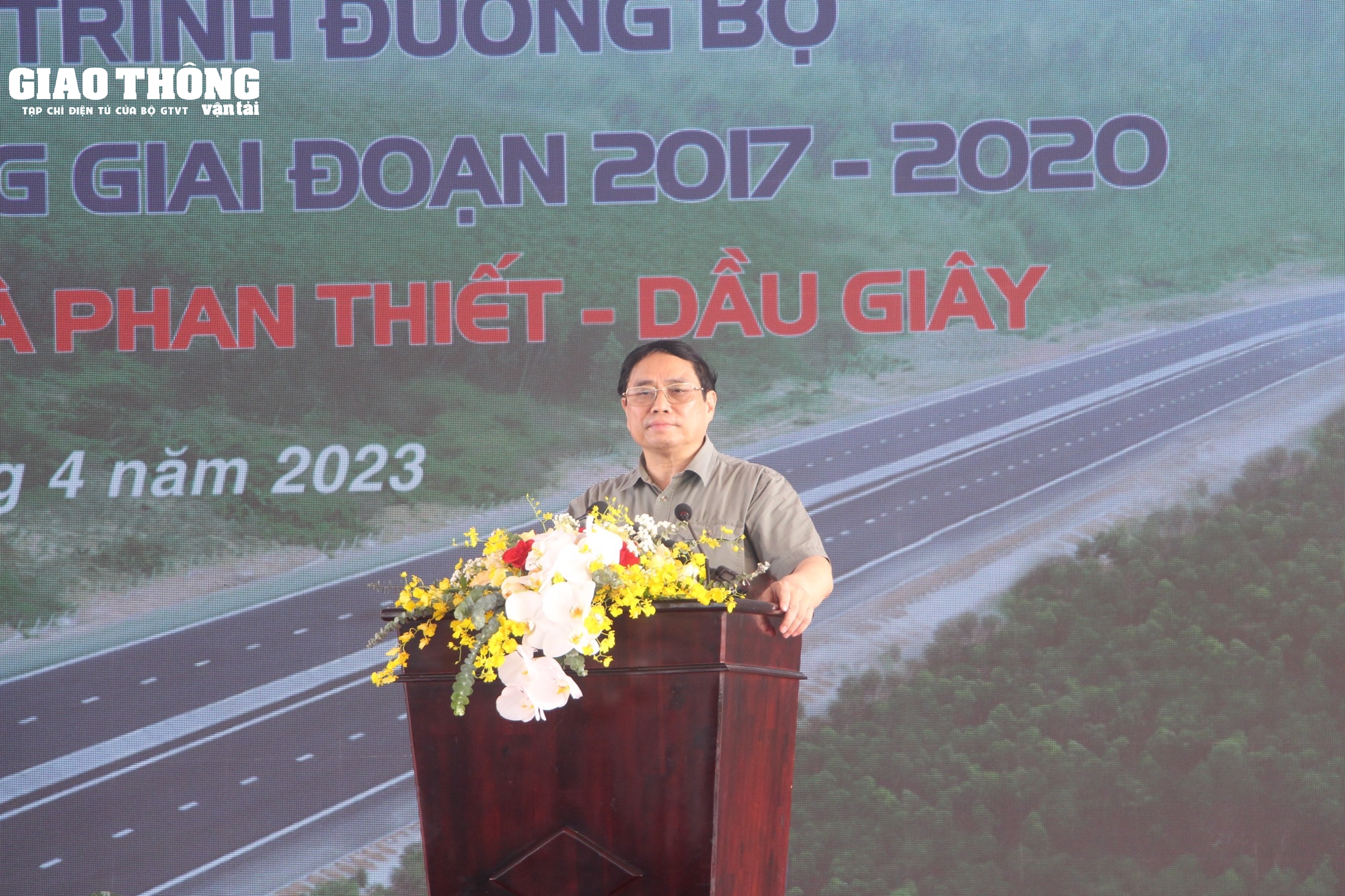 Nhìn lại những nổ lực của các nhà thầu để cao tốc Phan Thiết - Dầu Giây được thông xe - Ảnh 2. Nhìn lại những nổ lực của các nhà thầu để cao tốc Phan Thiết - Dầu Giây được thông xe - Ảnh 2.