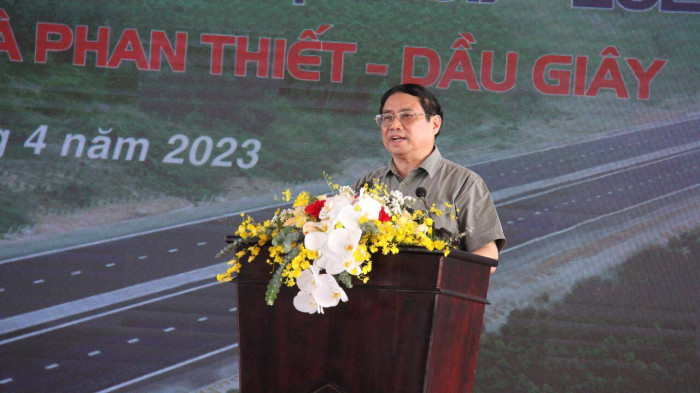 [TRỰC TIẾP] Khánh thành cao tốc Mai Sơn - QL45 và Phan Thiết - Dầu Giây - Ảnh 23.