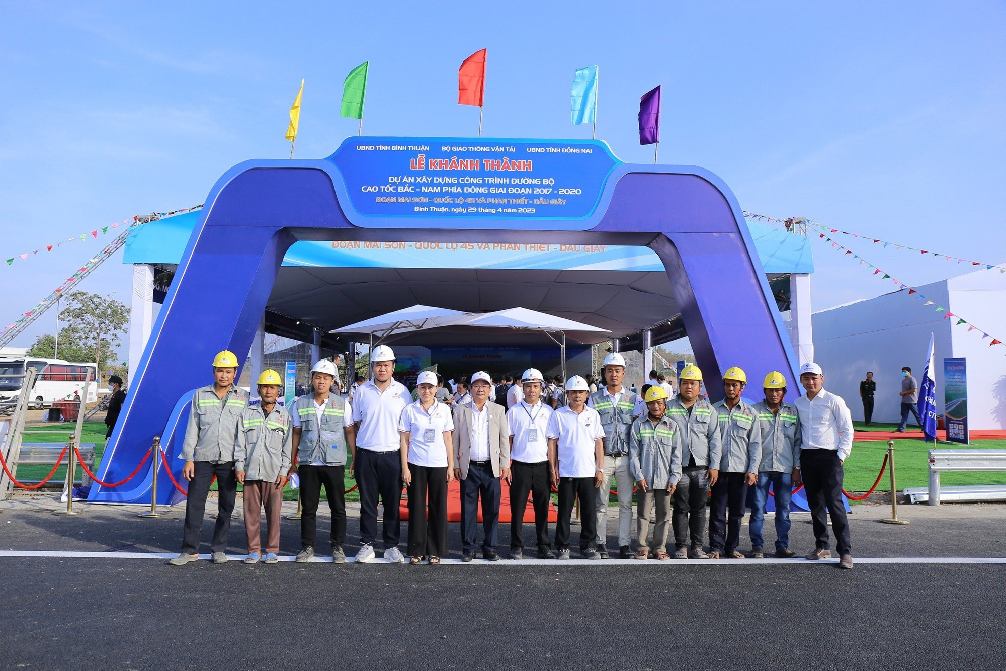 [TRỰC TIẾP] Khánh thành cao tốc Mai Sơn - QL45 và Phan Thiết - Dầu Giây - Ảnh 4.