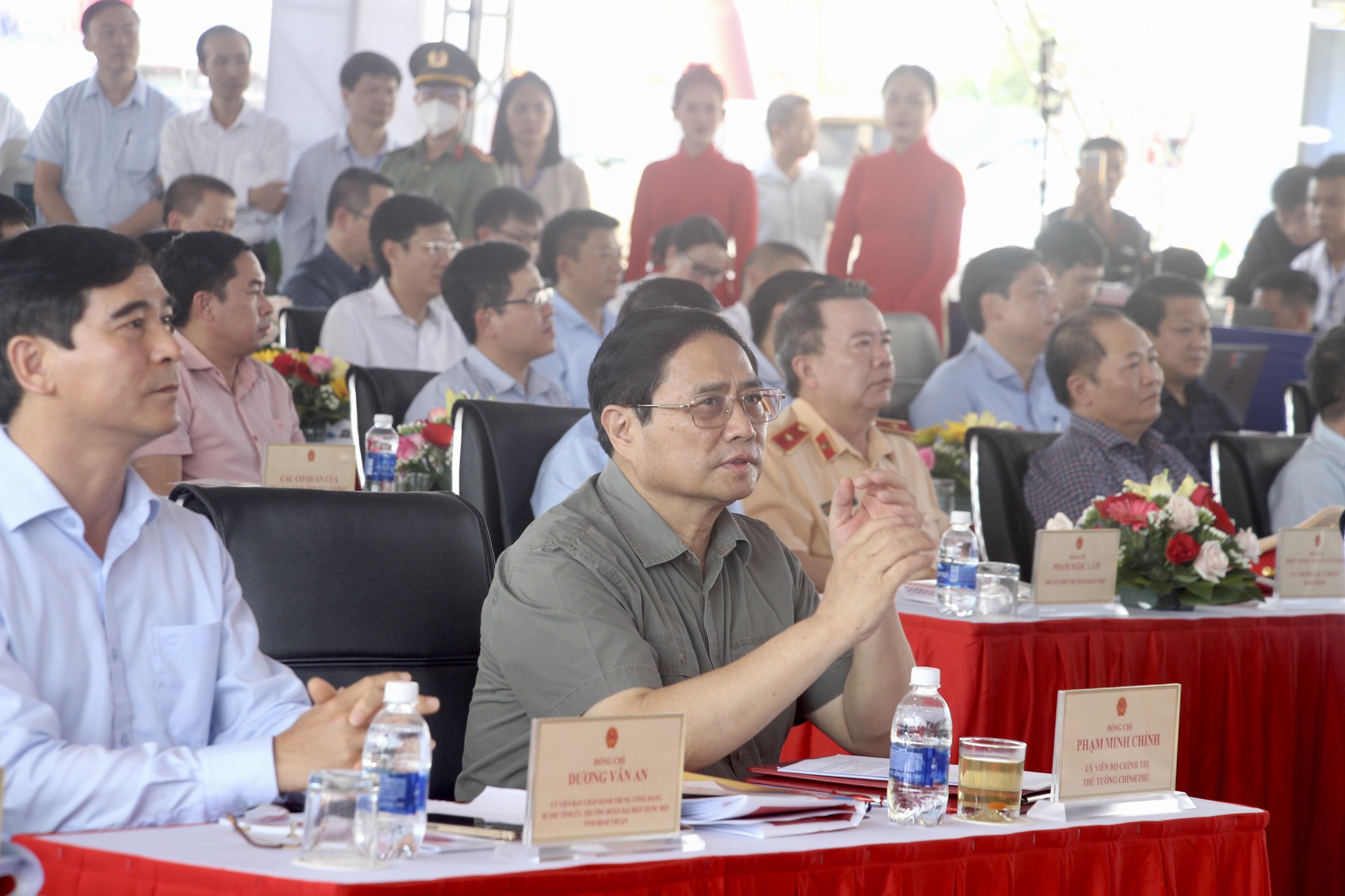 [TRỰC TIẾP] Khánh thành cao tốc Mai Sơn - QL45 và Phan Thiết - Dầu Giây - Ảnh 9.