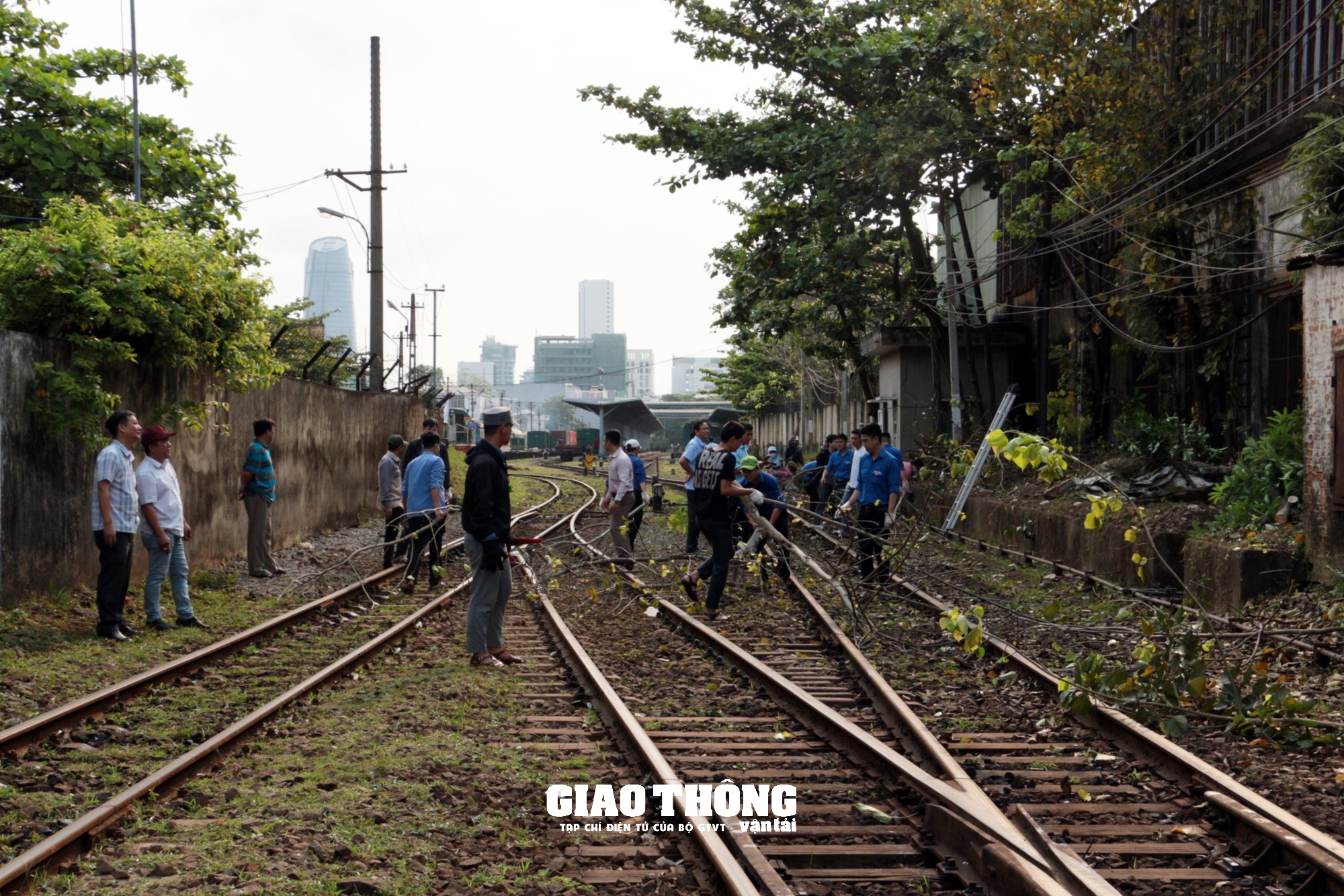 Cận cảnh "Đường tàu, đường hoa" khu vực ga Đà Nẵng - Ảnh 11.