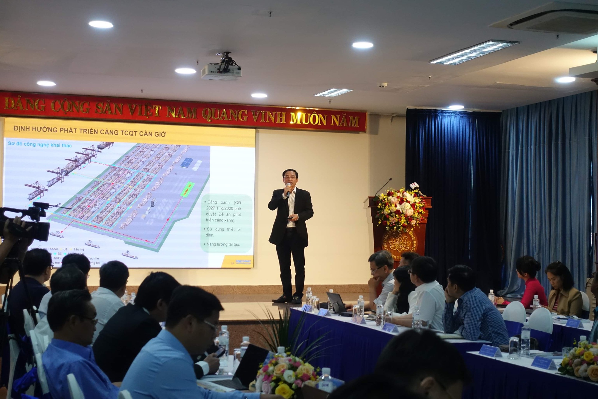 Cần đẩy nhanh thực hiện quy hoạch cảng Cần Giờ - Ảnh 2.