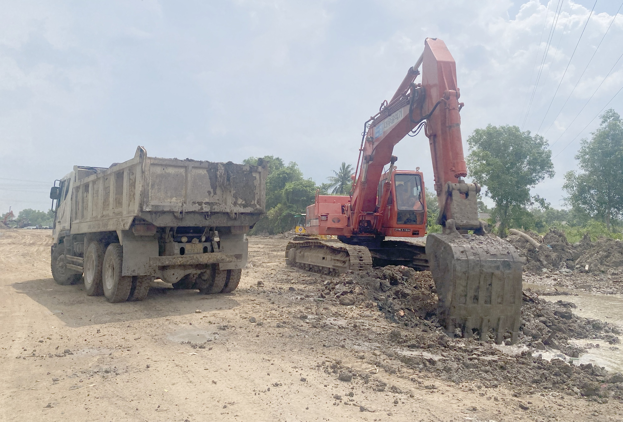 Tiến độ dự án xây dựng, mở rộng QL50 phụ thuộc vào công tác giải phóng mặt bằng - Ảnh 5.