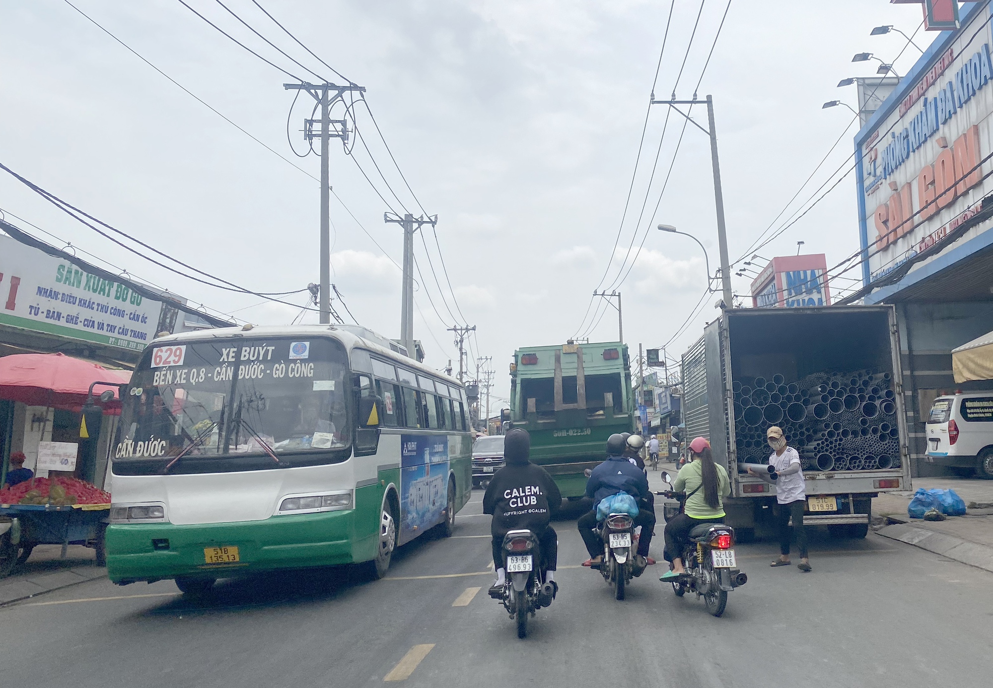 Tiến độ dự án xây dựng, mở rộng QL50 phụ thuộc vào công tác giải phóng mặt bằng - Ảnh 6.