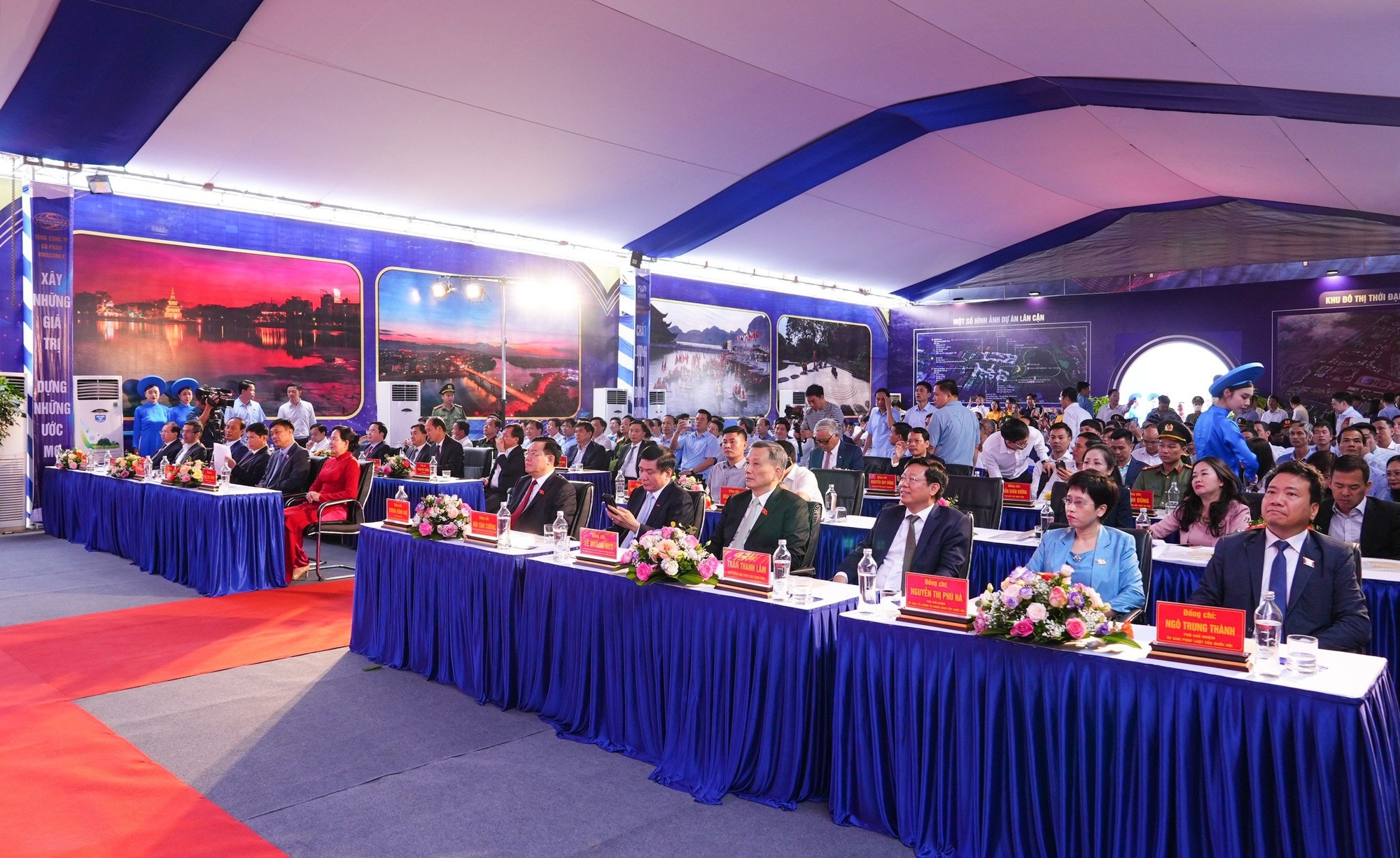 Chủ tịch Quốc hội phát lệnh khởi công dự án giao thông gần 1.400 tỷ đồng ở Hà Nam - Ảnh 2. Chủ tịch Quốc hội phát lệnh khởi công dự án giao thông gần 1.400 tỷ đồng ở Hà Nam - Ảnh 2.