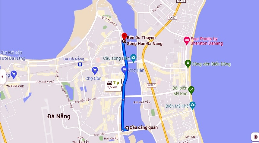 Khu neo đậu tàu du lịch được dời về đâu khi Đà Nẵng tổ chức Lễ hội Pháo hoa? - Ảnh 3.