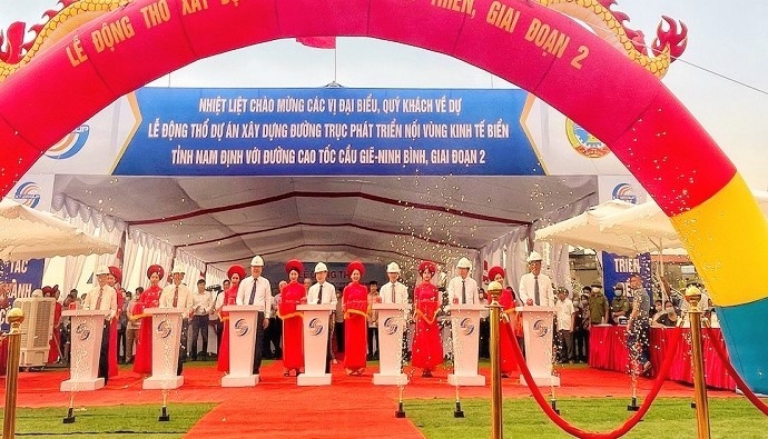 Buông lỏng quản lý, giám sát Dự án đường trục tỉnh Nam Định nối với cao tốc Cầu Giẽ - Ninh Bình - Ảnh 2.