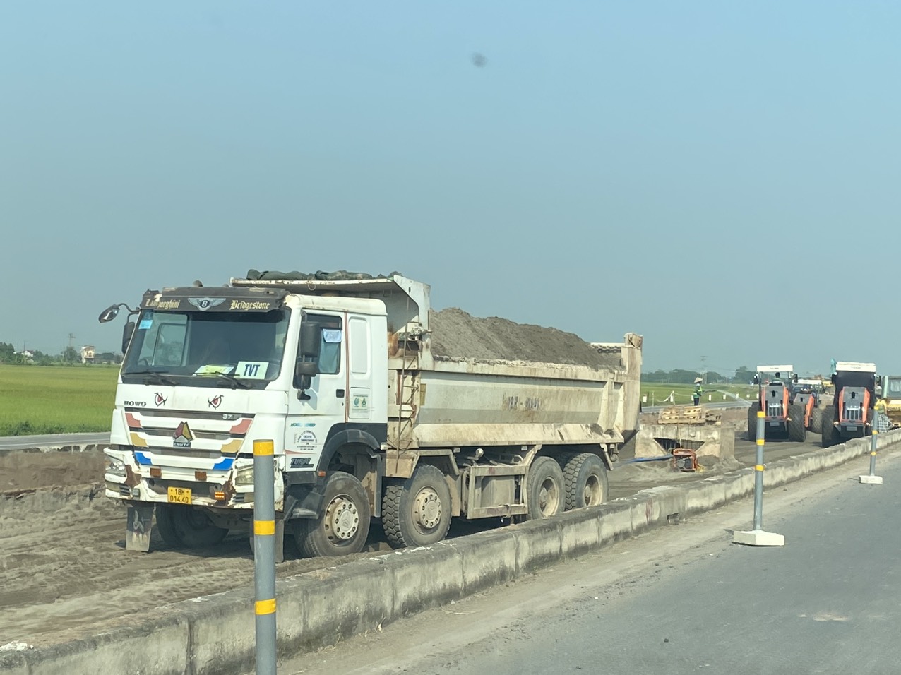 Buông lỏng quản lý, giám sát Dự án đường trục tỉnh Nam Định nối với cao tốc Cầu Giẽ - Ninh Bình - Ảnh 3.