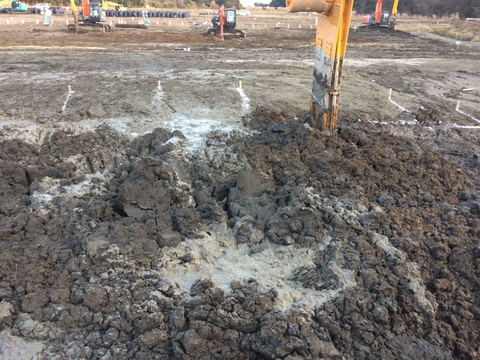 SCM: Giải pháp tối ưu xử lý lớp bùn nông cho công trình đường cao tốc khu vực đồng bằng sông Cửu Long - Ảnh 13.