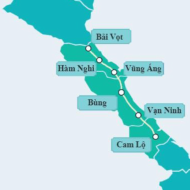 Khẩn trương "dọn" mặt bằng thi công cao tốc Vạn Ninh - Cam Lộ trong tháng 5/2023 - Ảnh 3.