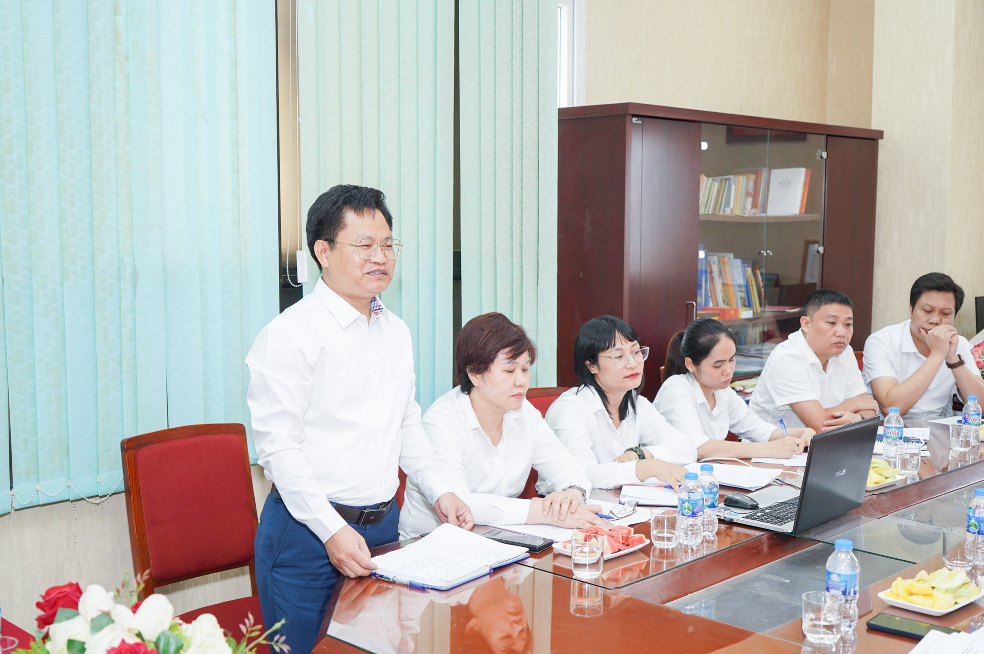 Ra mắt Ban chấp hành Công đoàn Tạp chí GTVT nhiệm kỳ 2023 - 2028 - Ảnh 4. Ra mắt Ban chấp hành Công đoàn Tạp chí GTVT nhiệm kỳ 2023 - 2028 - Ảnh 4.