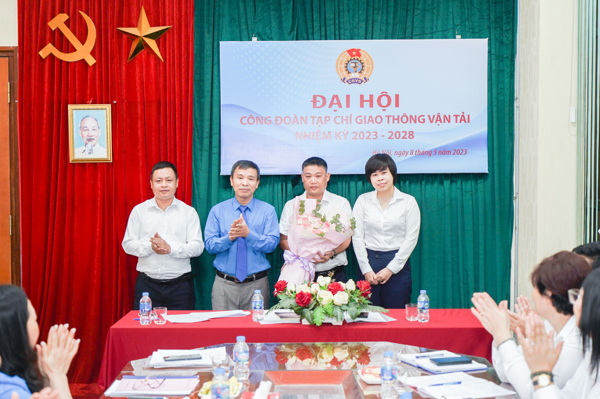 Ra mắt Ban chấp hành Công đoàn Tạp chí GTVT nhiệm kỳ 2023 - 2028 - Ảnh 5. Ra mắt Ban chấp hành Công đoàn Tạp chí GTVT nhiệm kỳ 2023 - 2028 - Ảnh 5.