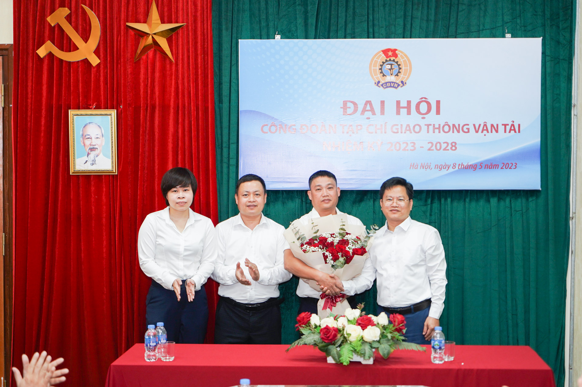 Ra mắt Ban chấp hành Công đoàn Tạp chí GTVT nhiệm kỳ 2023 - 2028 - Ảnh 6. Ra mắt Ban chấp hành Công đoàn Tạp chí GTVT nhiệm kỳ 2023 - 2028 - Ảnh 6.