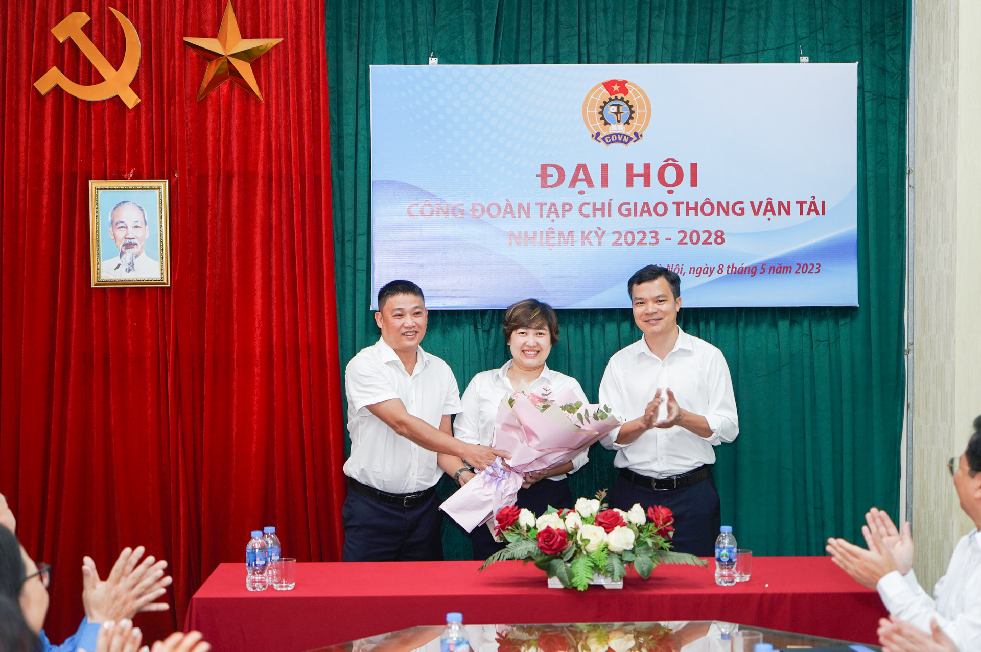 Ra mắt Ban chấp hành Công đoàn Tạp chí GTVT nhiệm kỳ 2023 - 2028 - Ảnh 8. Ra mắt Ban chấp hành Công đoàn Tạp chí GTVT nhiệm kỳ 2023 - 2028 - Ảnh 8.