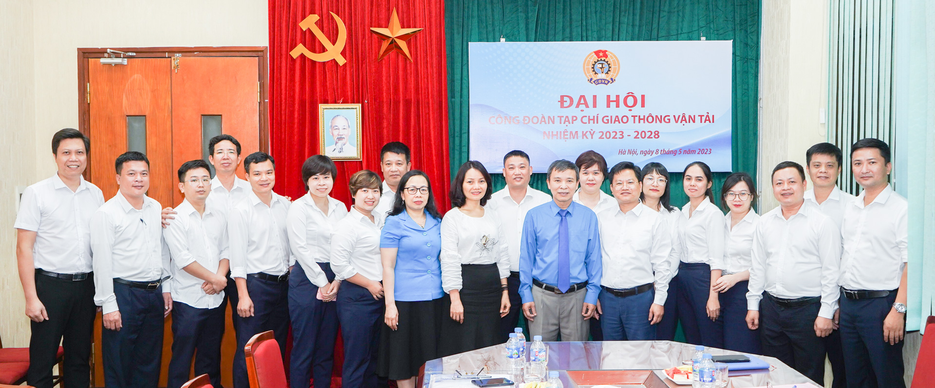 Ra mắt Ban chấp hành Công đoàn Tạp chí GTVT nhiệm kỳ 2023 - 2028 - Ảnh 9. Ra mắt Ban chấp hành Công đoàn Tạp chí GTVT nhiệm kỳ 2023 - 2028 - Ảnh 9.