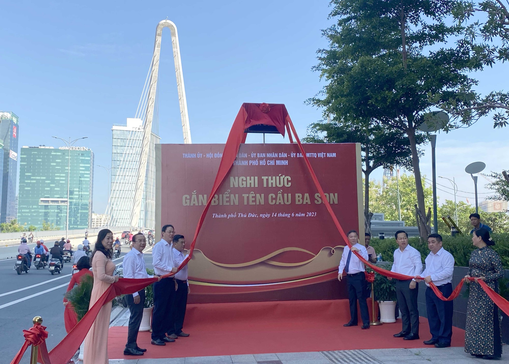 TP.HCM đặt tên cầu Ba Son có tổng mức đầu tư gần 3,1 nghìn tỷ đồng - Ảnh 3.