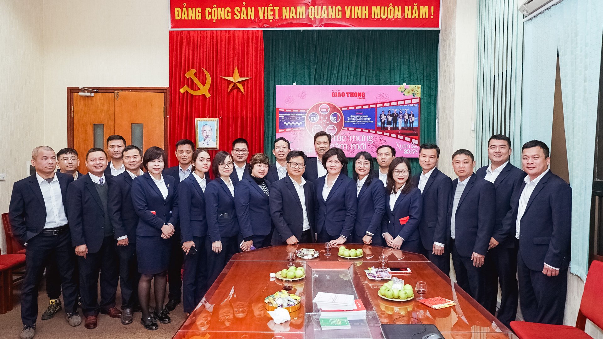 Thực tiễn tòa soạn và người làm báo văn hóa Tạp chí GTVT - Ảnh 1.