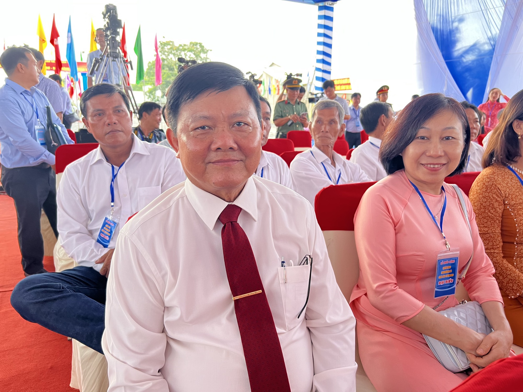 Trực tiếp khởi công cao tốc Châu Đốc - Cần Thơ - Sóc Trăng: Công tác chuẩn bị đã hoàn tất - Ảnh 2. Trực tiếp khởi công cao tốc Châu Đốc - Cần Thơ - Sóc Trăng: Công tác chuẩn bị đã hoàn tất - Ảnh 2.