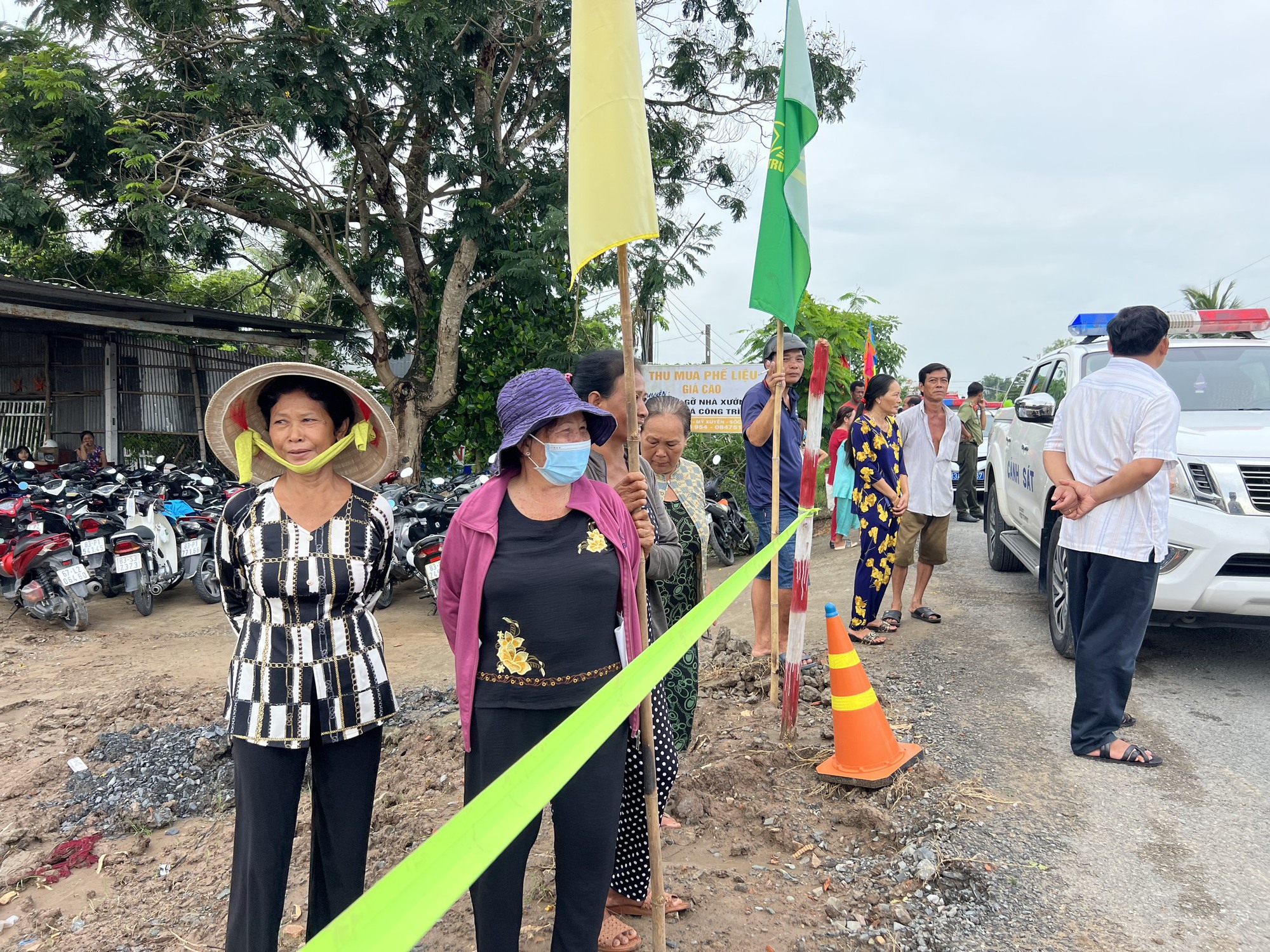 Trực tiếp khởi công cao tốc Châu Đốc - Cần Thơ - Sóc Trăng: Công tác chuẩn bị đã hoàn tất - Ảnh 3. Trực tiếp khởi công cao tốc Châu Đốc - Cần Thơ - Sóc Trăng: Công tác chuẩn bị đã hoàn tất - Ảnh 3.