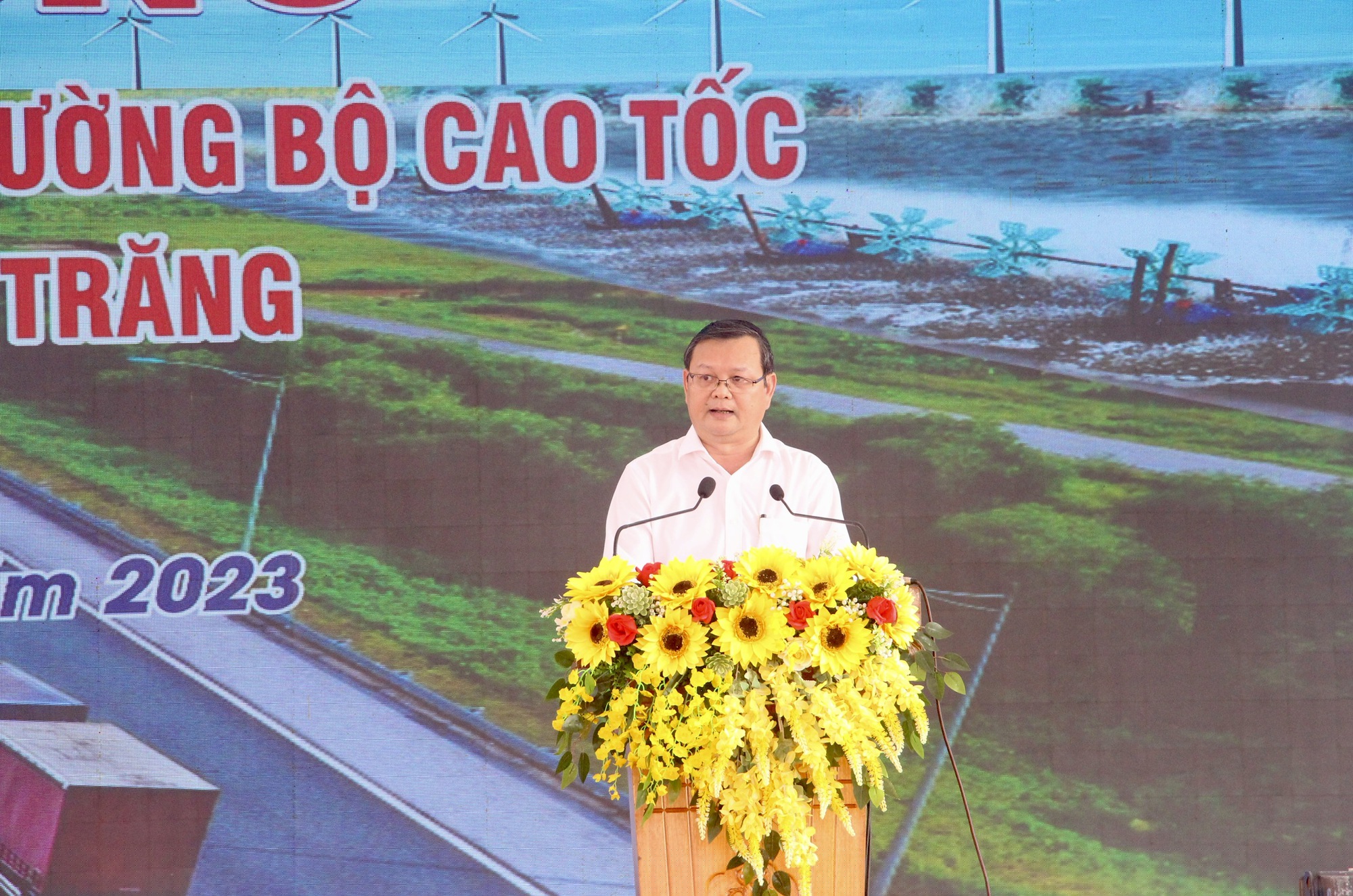 Trực tiếp khởi công cao tốc Châu Đốc - Cần Thơ - Sóc Trăng gần 44.700 tỷ đồng - Ảnh 2. Trực tiếp khởi công cao tốc Châu Đốc - Cần Thơ - Sóc Trăng gần 44.700 tỷ đồng - Ảnh 2.