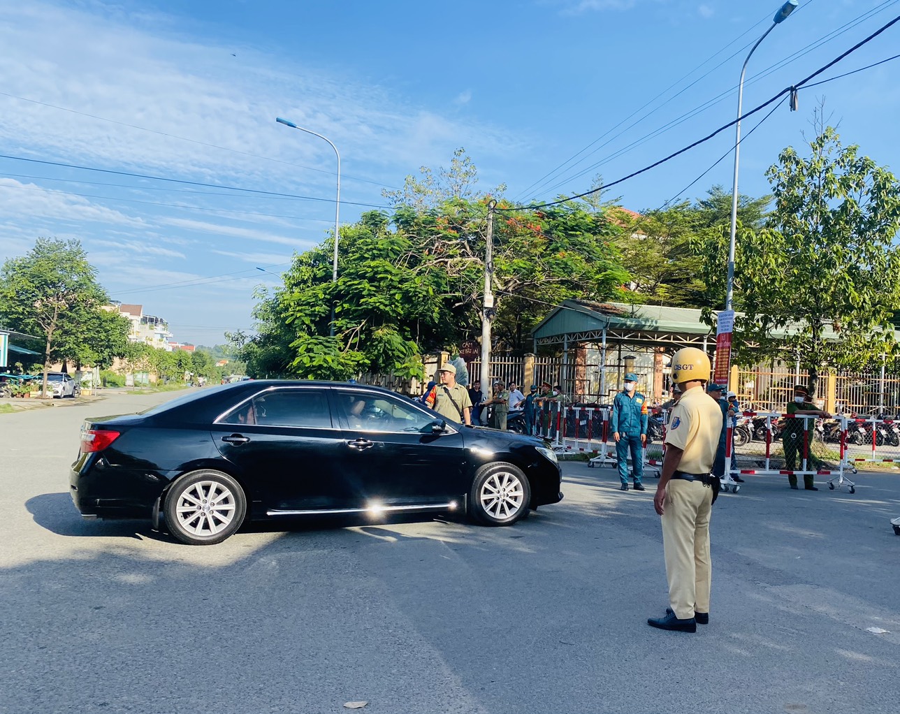 Trực tiếp: Khởi công Vành đai 3 TP.Hồ Chí Minh và hai cao tốc trọng điểm - Ảnh 1. Trực tiếp: Khởi công Vành đai 3 TP.Hồ Chí Minh và hai cao tốc trọng điểm - Ảnh 1.