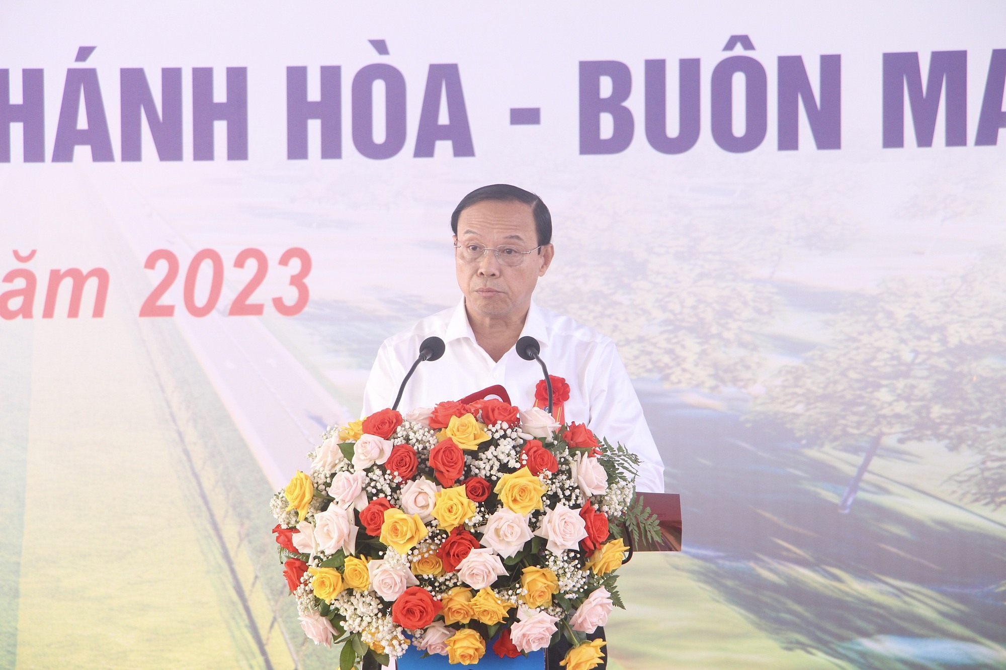 Trực tiếp: Khởi công Vành đai 3 TP.Hồ Chí Minh và hai cao tốc trọng điểm - Ảnh 1. Trực tiếp: Khởi công Vành đai 3 TP.Hồ Chí Minh và hai cao tốc trọng điểm - Ảnh 1.