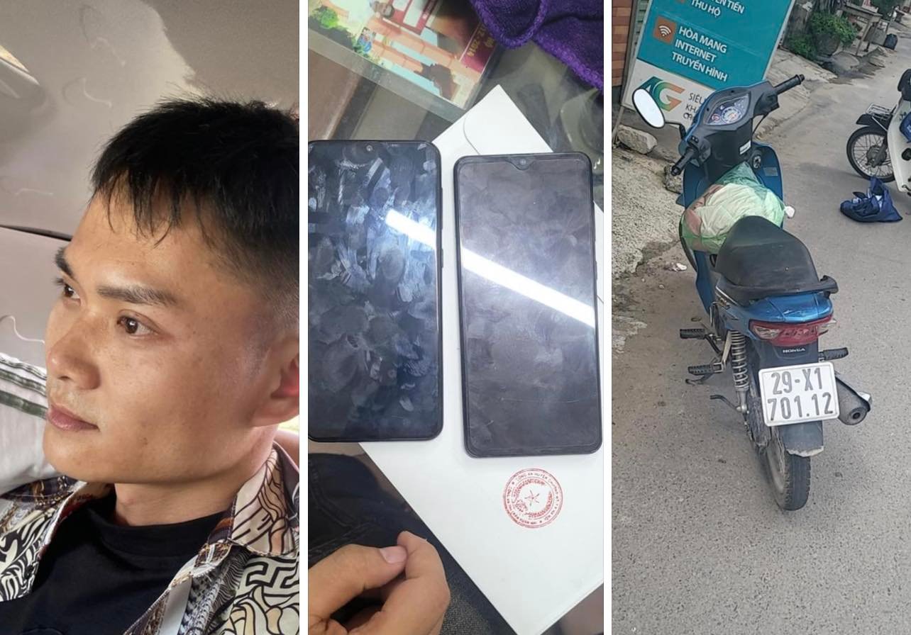 Hà Nội: Chân dung đối tượng đi xe máy cướp giật nhiều vụ trên quốc lộ 6  - Ảnh 1.