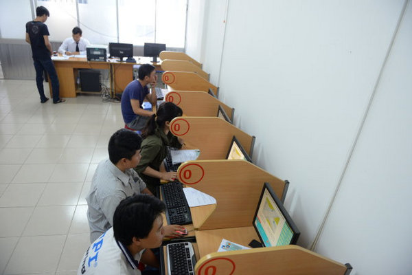 Bắc Ninh xử lý nghiêm các trường hợp gian lận trong sát hạch lái xe ô tô - Ảnh 2.