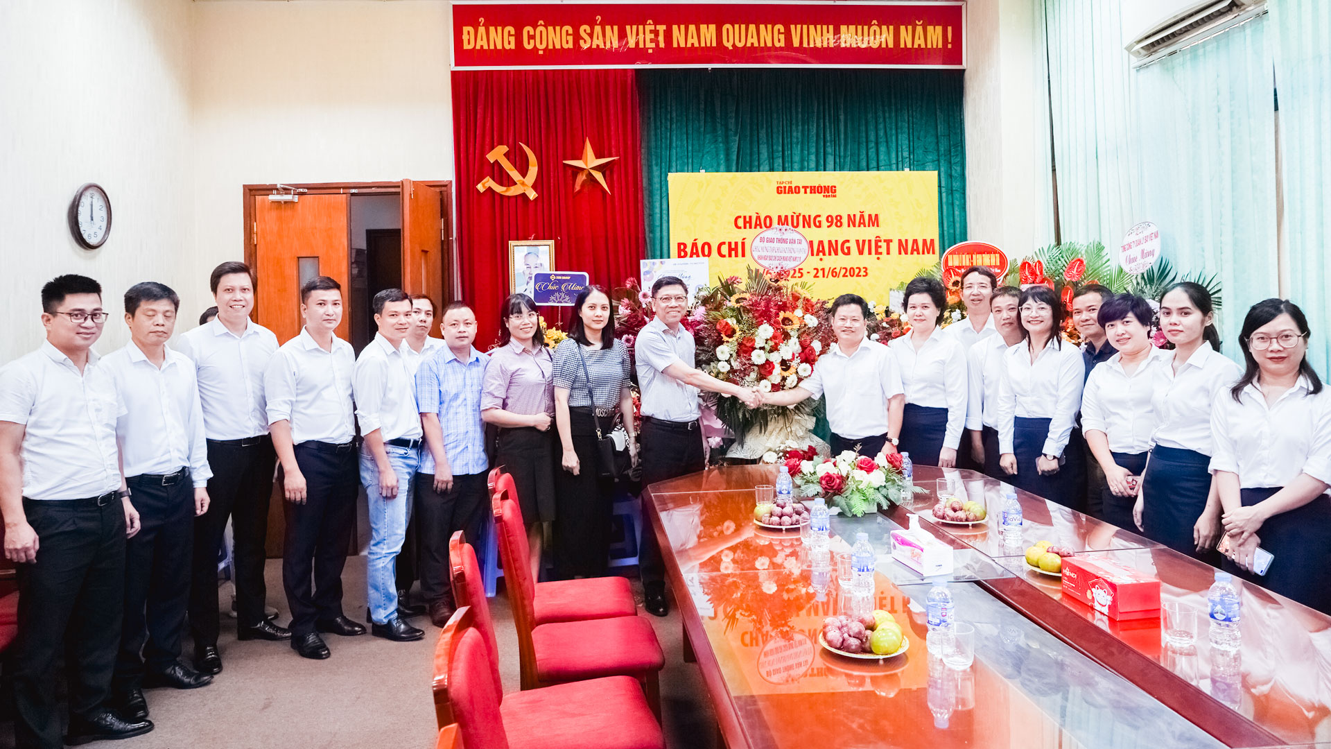 Thứ trưởng Nguyễn Xuân Sang: Tạp chí GTVT có trách nhiệm lớn đối với công việc của ngành GTVT - Ảnh 1.