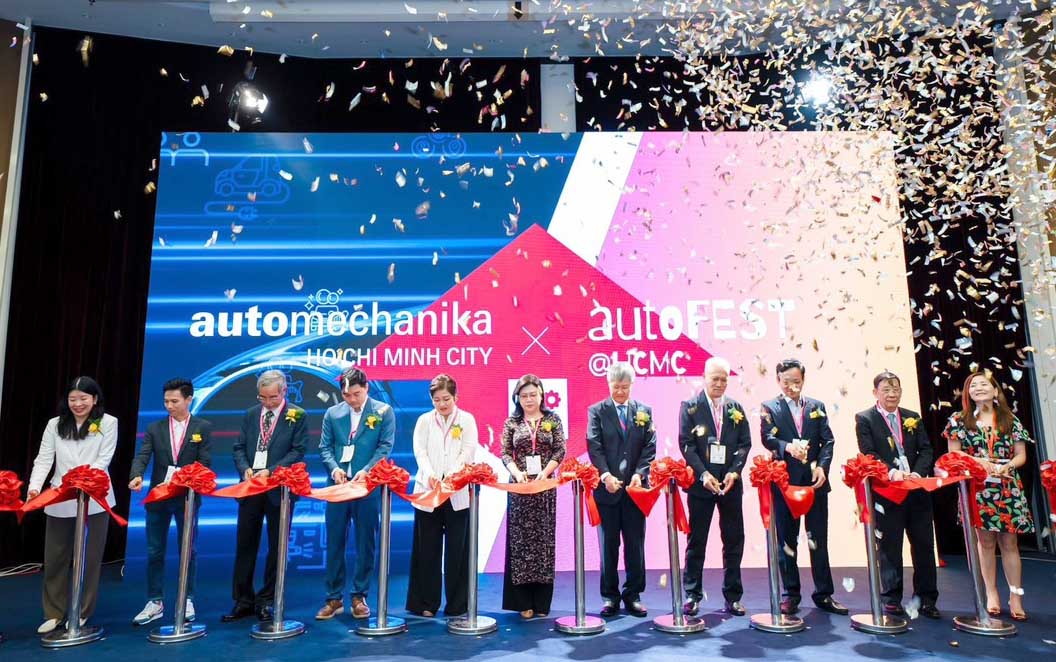 Khai mạc triển lãm Automechanika TP.HCM quy tụ 461 đơn vị ngành công nghệ ô tô - Ảnh 1.