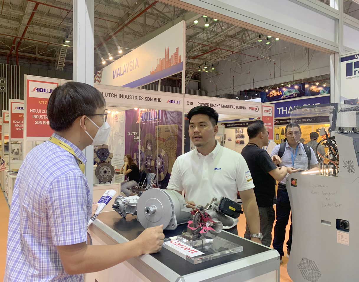 Khai mạc triển lãm Automechanika TP.HCM quy tụ 461 đơn vị ngành công nghệ ô tô - Ảnh 3.