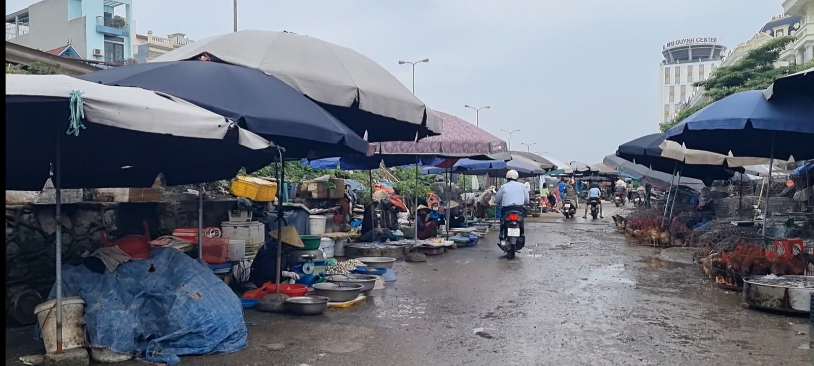 Hưng yên: vấn nạn lấn chiếm hành lang đường bộ trên QL5 - Ảnh 3.