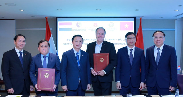 Cục Hàng hải VN ký hợp tác với STC Next về đào tạo nguồn nhân lực hàng hải - Ảnh 1.