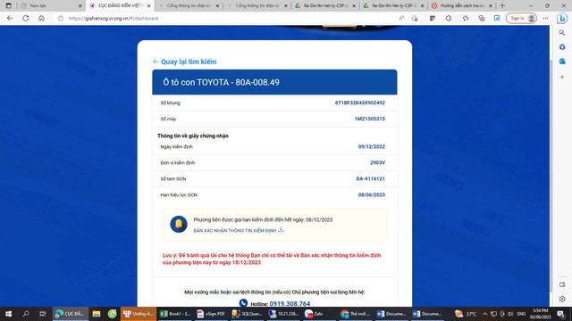 Thông tin mới về hướng dẫn tra cứu, tải giấy tự động đăng kiểm - Ảnh 3.