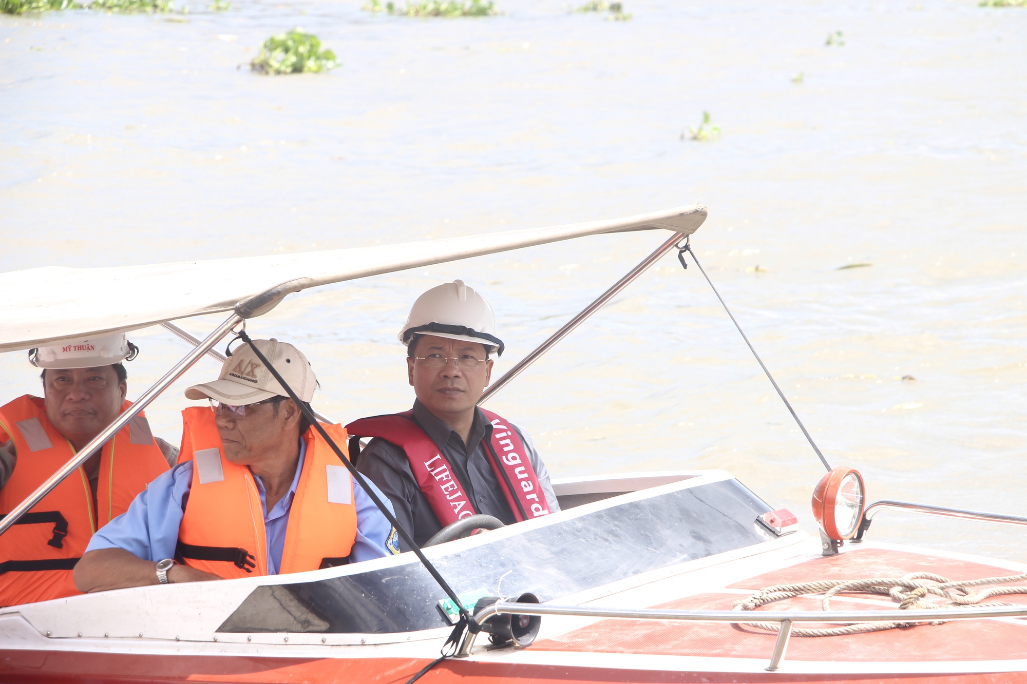 Không đẩy nhanh GPMB sẽ ảnh hưởng tiến độ Dự án cầu Rạch Miễu 2 - Ảnh 3. Không đẩy nhanh GPMB sẽ ảnh hưởng tiến độ Dự án cầu Rạch Miễu 2 - Ảnh 3.