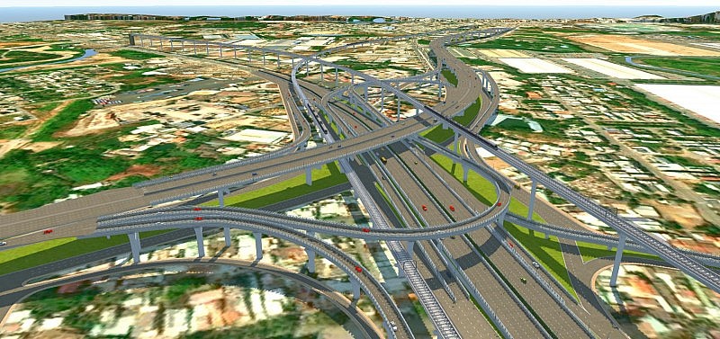 Bình Dương động thổ xây dựng dự án đường vành đai 3 - Ảnh 2.