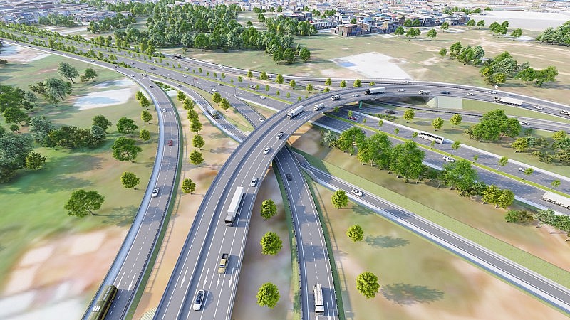 Bình Dương động thổ xây dựng dự án đường vành đai 3 - Ảnh 3.