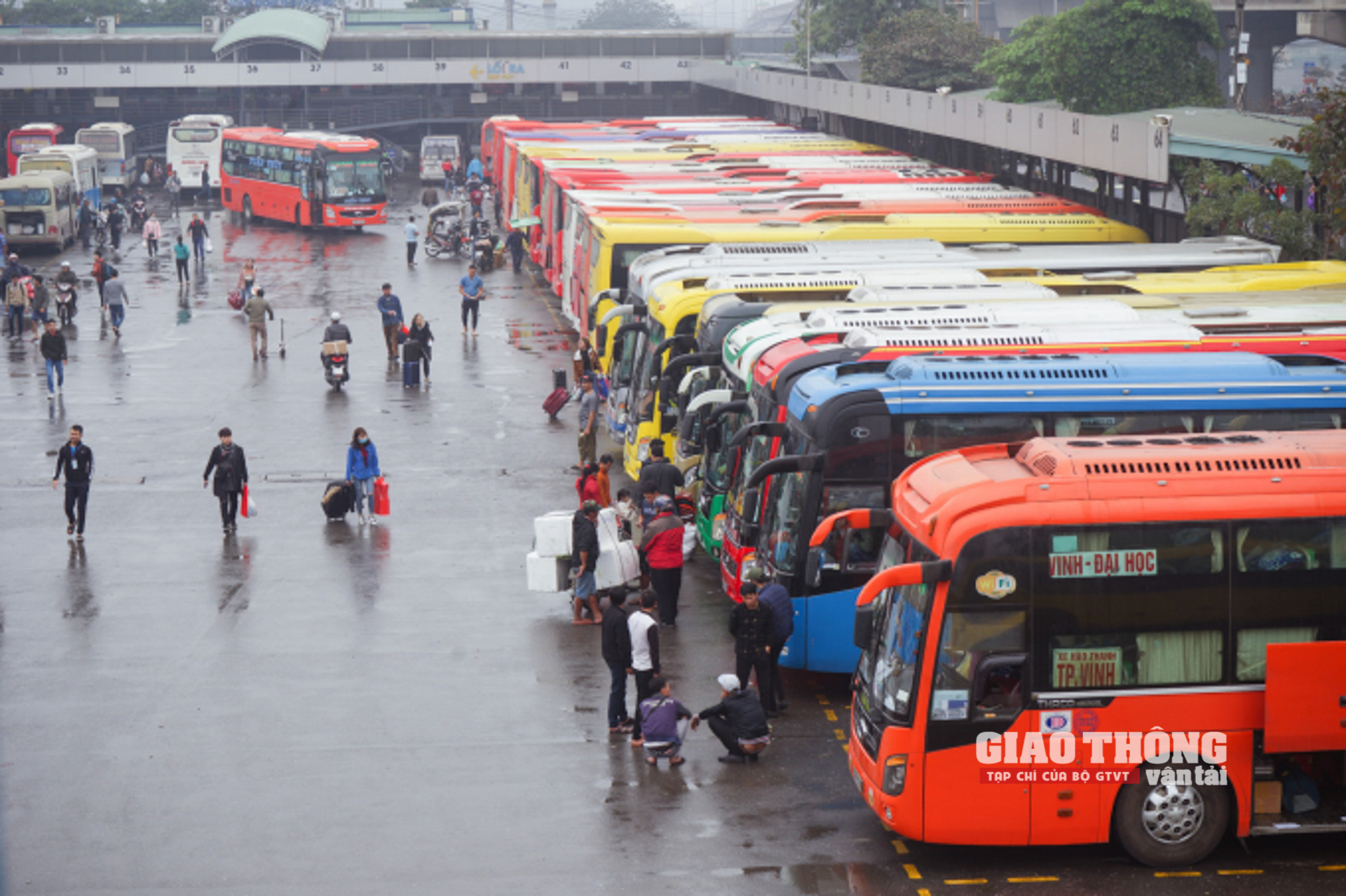 Ngành GTVT với dấu ấn phát triển vận tải - Ảnh 1.