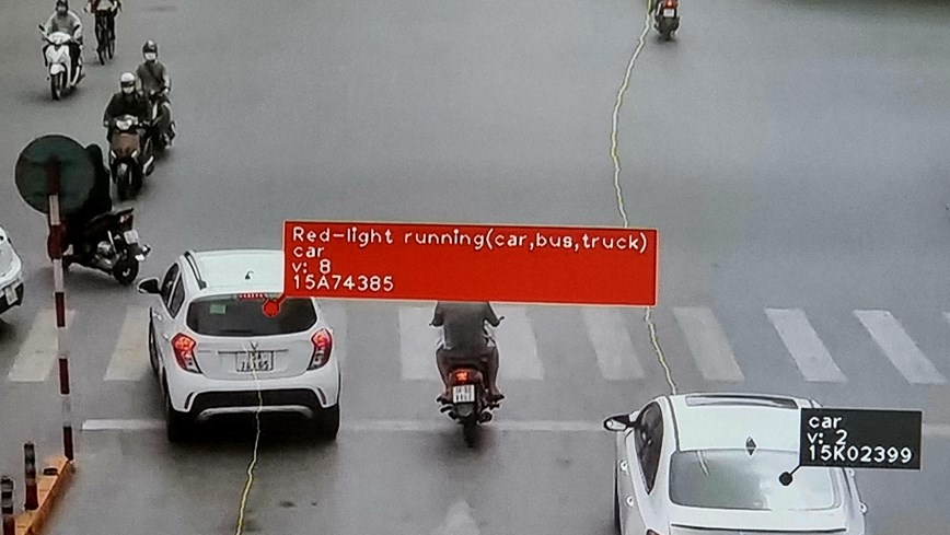Hải Phòng xử lý nghiêm vi phạm giao thông qua hệ thống phạt nguội  - Ảnh 2.