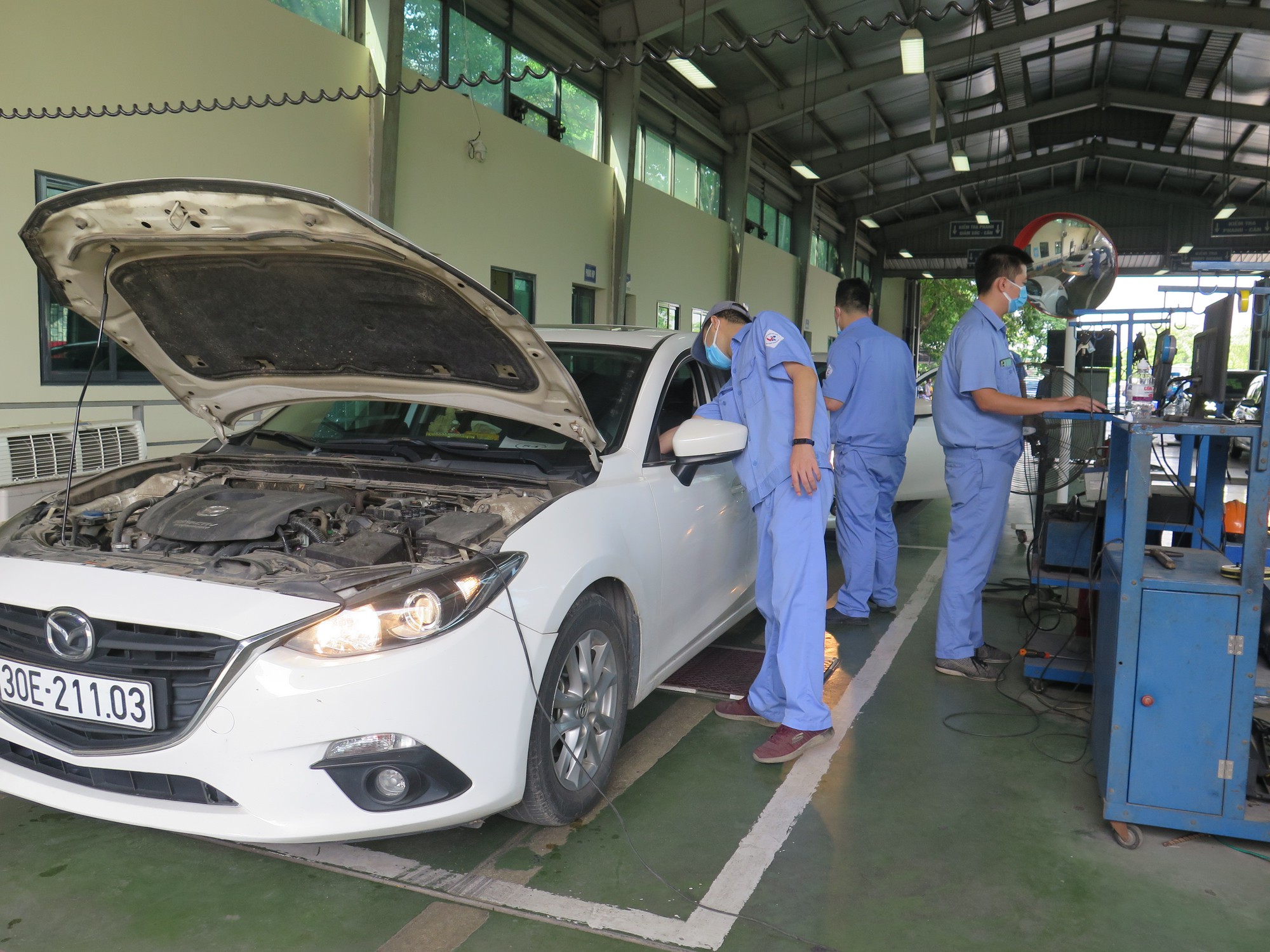 Chính phủ ban hành nghị định mới về đăng kiểm, có hiệu lực từ 8/6/2023 - Ảnh 1.