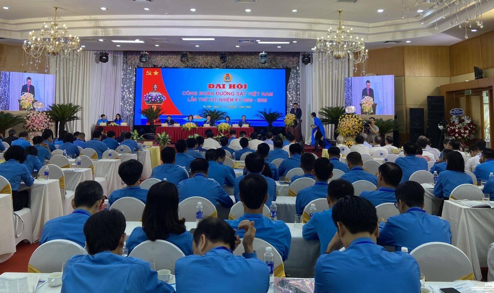 Công đoàn Đường sắt VN dành hơn 146,90 tỷ đồng cho đoàn viên - Ảnh 1.